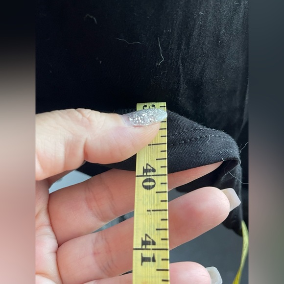 Boutique Black Summer Slinky Dress Women’s Sz L NWOT - Picture 8 of 10